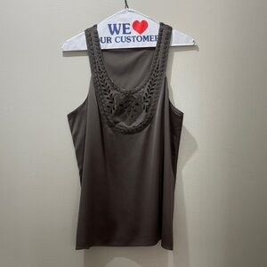 Banana Republic Charcoal Tank Top